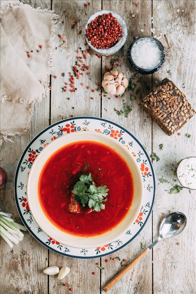 Съемка для ресторана "Вечера"