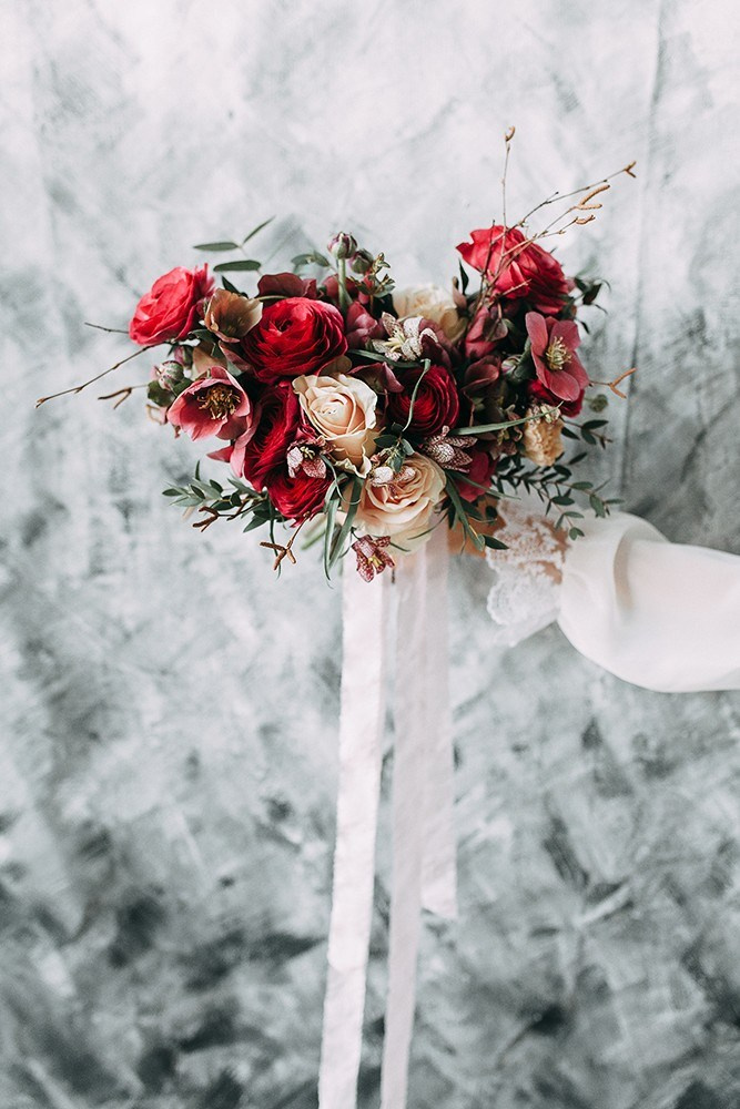 Будуарное утро невесты