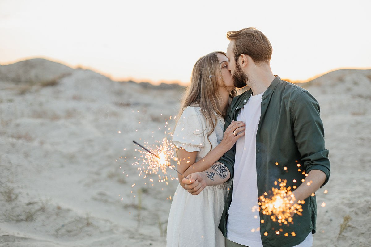 Оксана и Александр