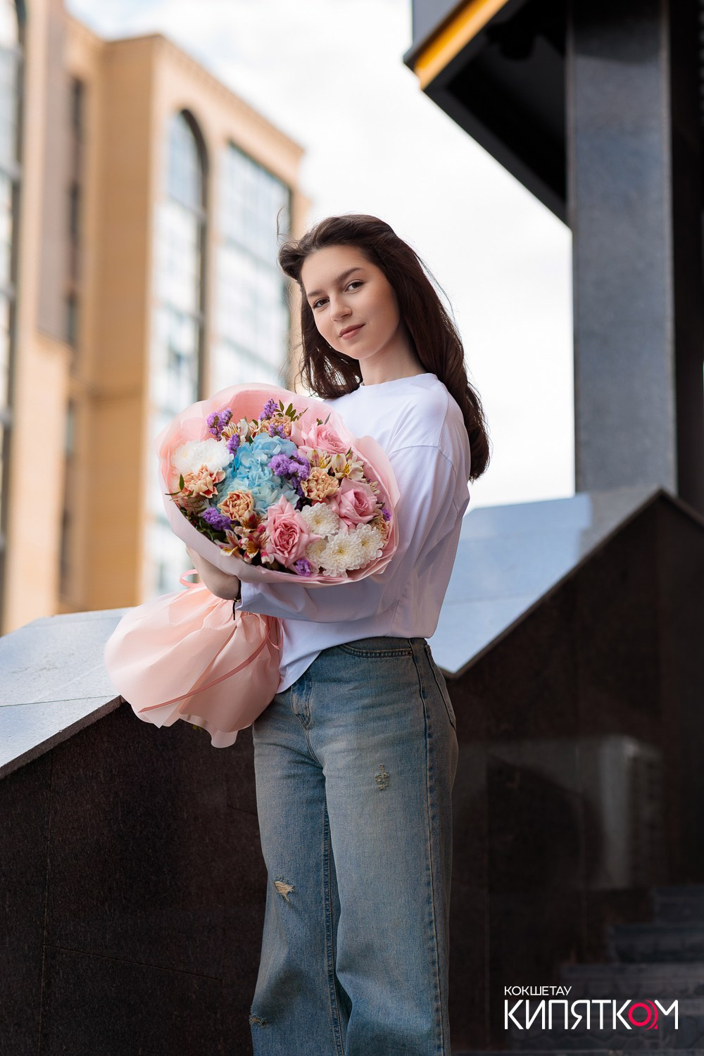 ЦВЕТОЧНАЯ БАЗА № 1. КИПЯТКОМ КОКШЕТАУ