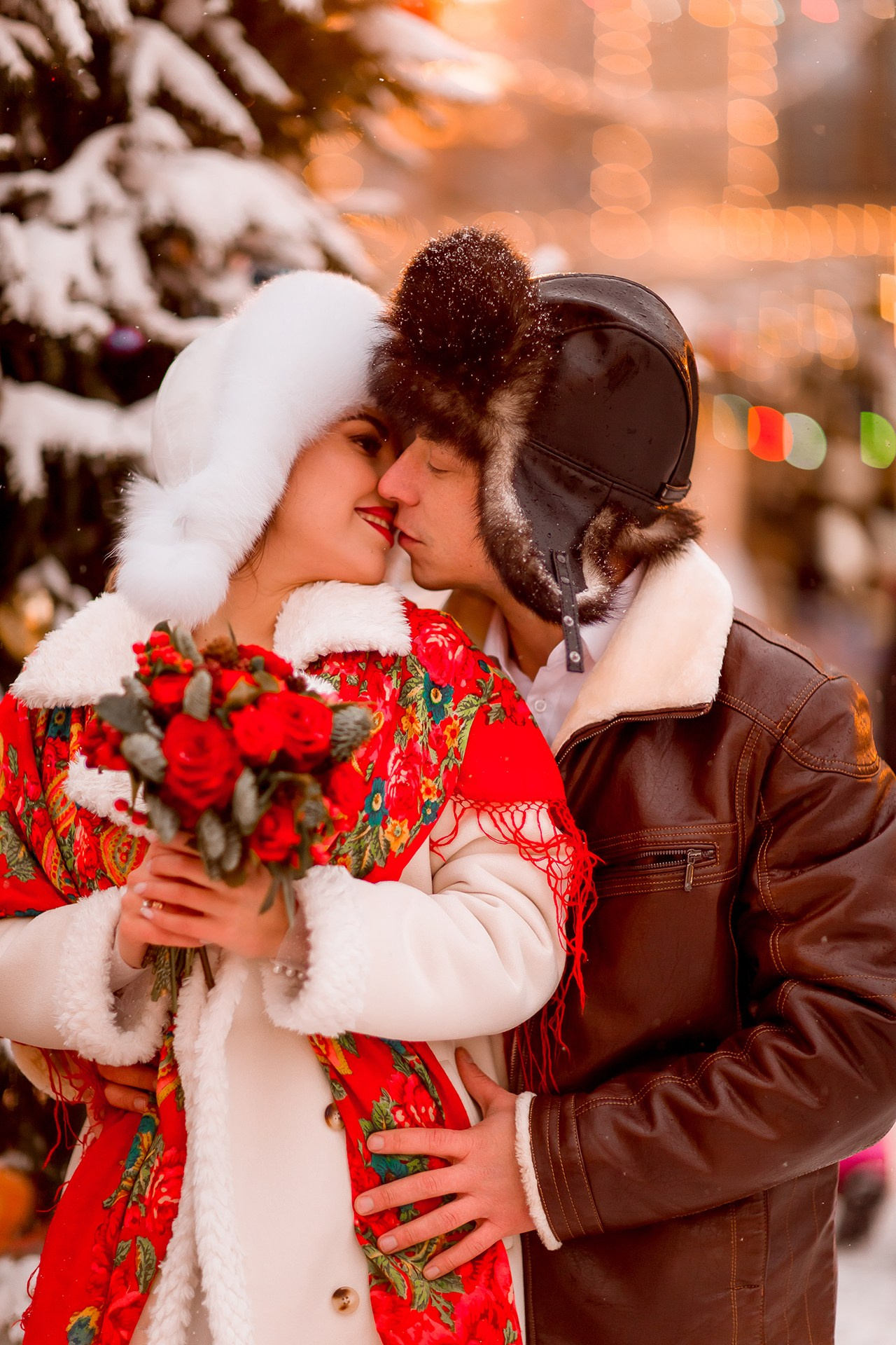 Зимние фотосессии. Katerina Schastlivaya