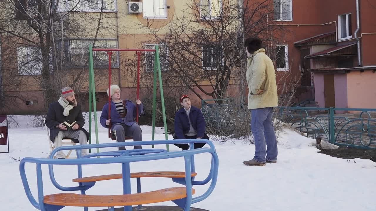 Джентельмены удачи — пародия