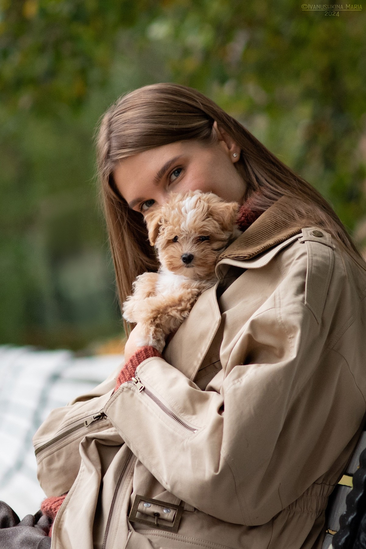 Фотосессия с собакой. Фотограф собак в Москве и Московской области Иванушкина Мария