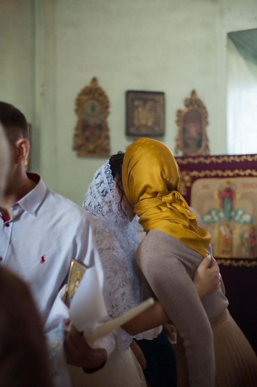 Таинство венчания Анастасии и Николая. Портретный, семейный, свадебный фотограф в Брянске Маргарита Василькова