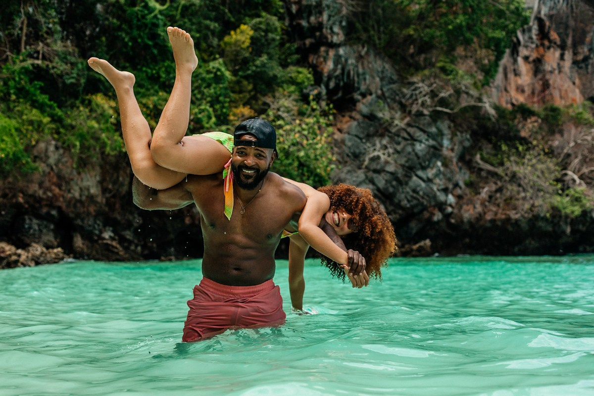 Джерод и Эйва. Фотограф Подсумкина Ирина