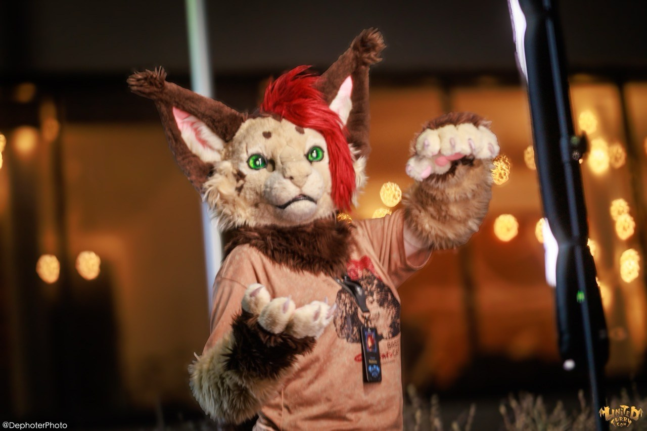United Furry Convention 2026. Различные мероприятия и просто фотографии людей