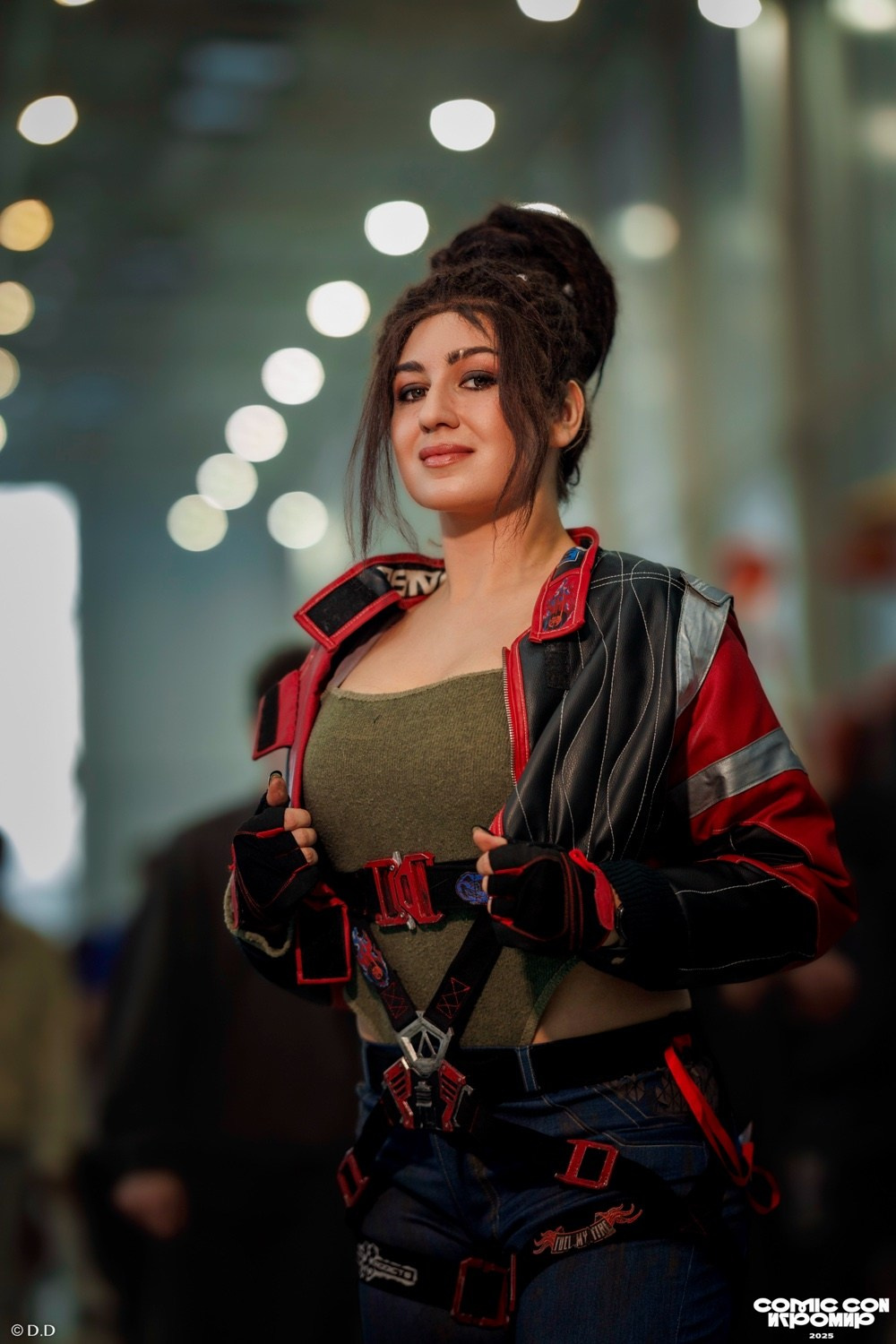 Comic Con Игромир 2025. Различные мероприятия и просто фотографии людей