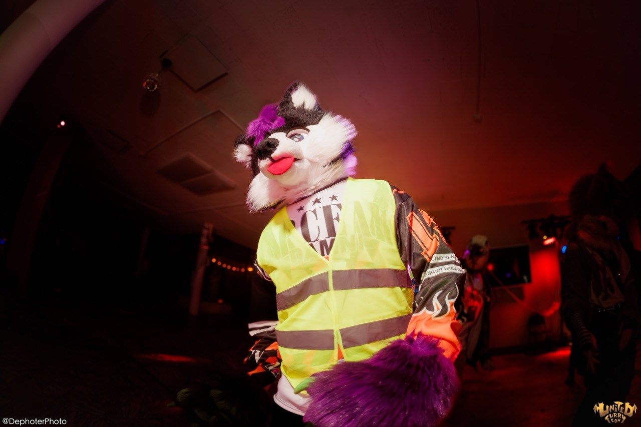 United Furry Convention 2026. Различные мероприятия и просто фотографии людей