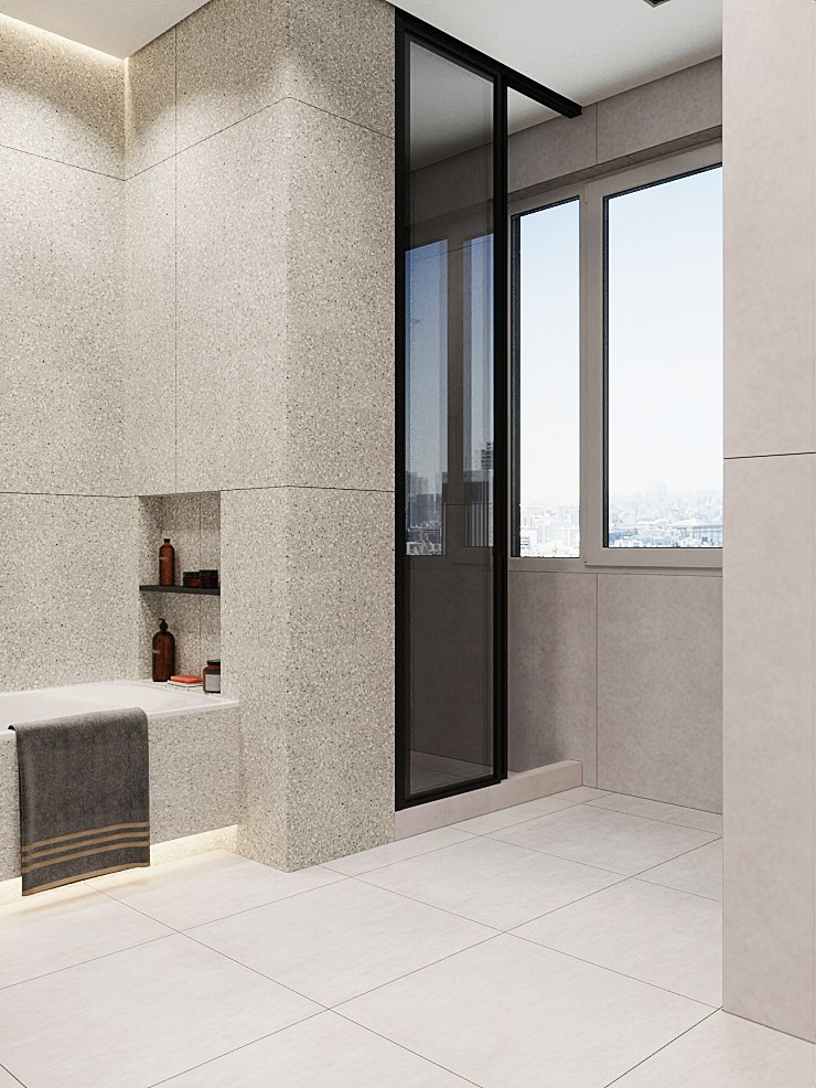 ЖК «RiverSide», 80 м². Room Design Studio