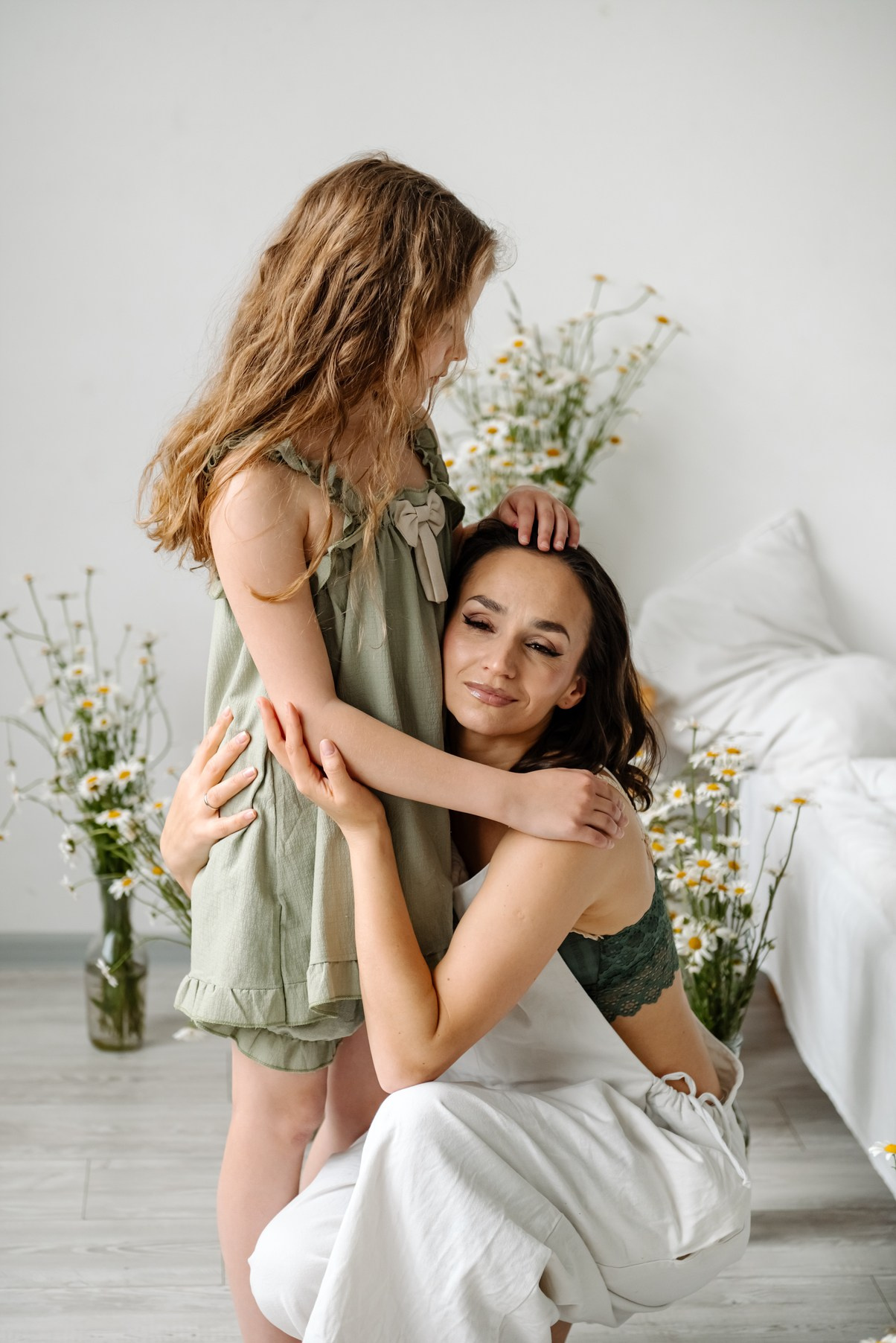 Семейная. Валерия с дочкой. Свадебный и сеейный фотограф в Санкт-Петербурге Елена Худякова