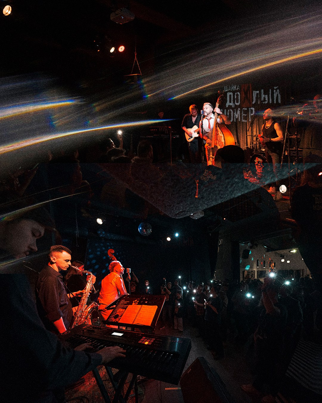 Шайка Дохлый Номер. Графический дизайнер Илья Левченко