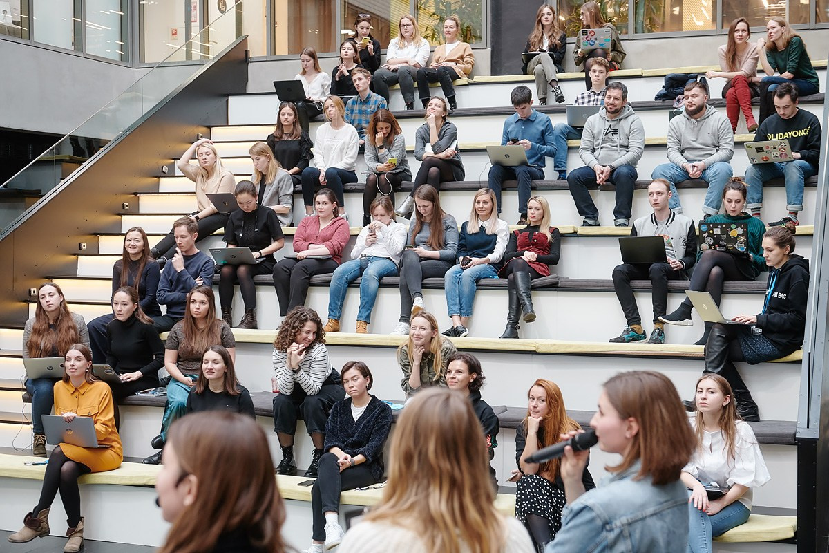 Офис Lamoda. Репортажный фотограф в Москве Вадим Францев