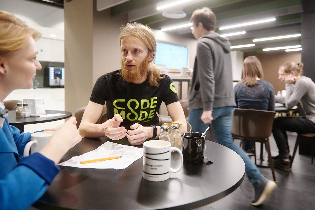 Офис Lamoda. Репортажный фотограф в Москве Вадим Францев