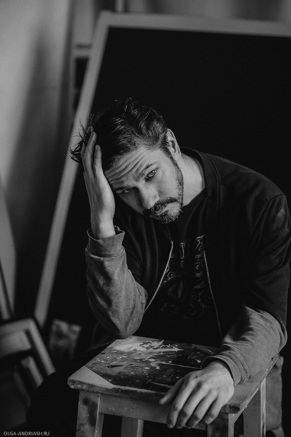 Мужской портрет. Семейный, портретный и свадебный фотограф в Санкт-Петербурге и Москве