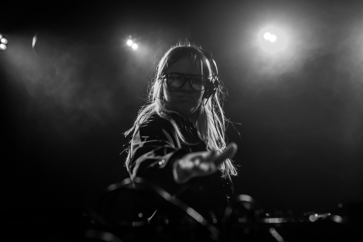 Вечеринка «DRUM&BASS» в Клубе «16 Тонн». Фотограф Москва