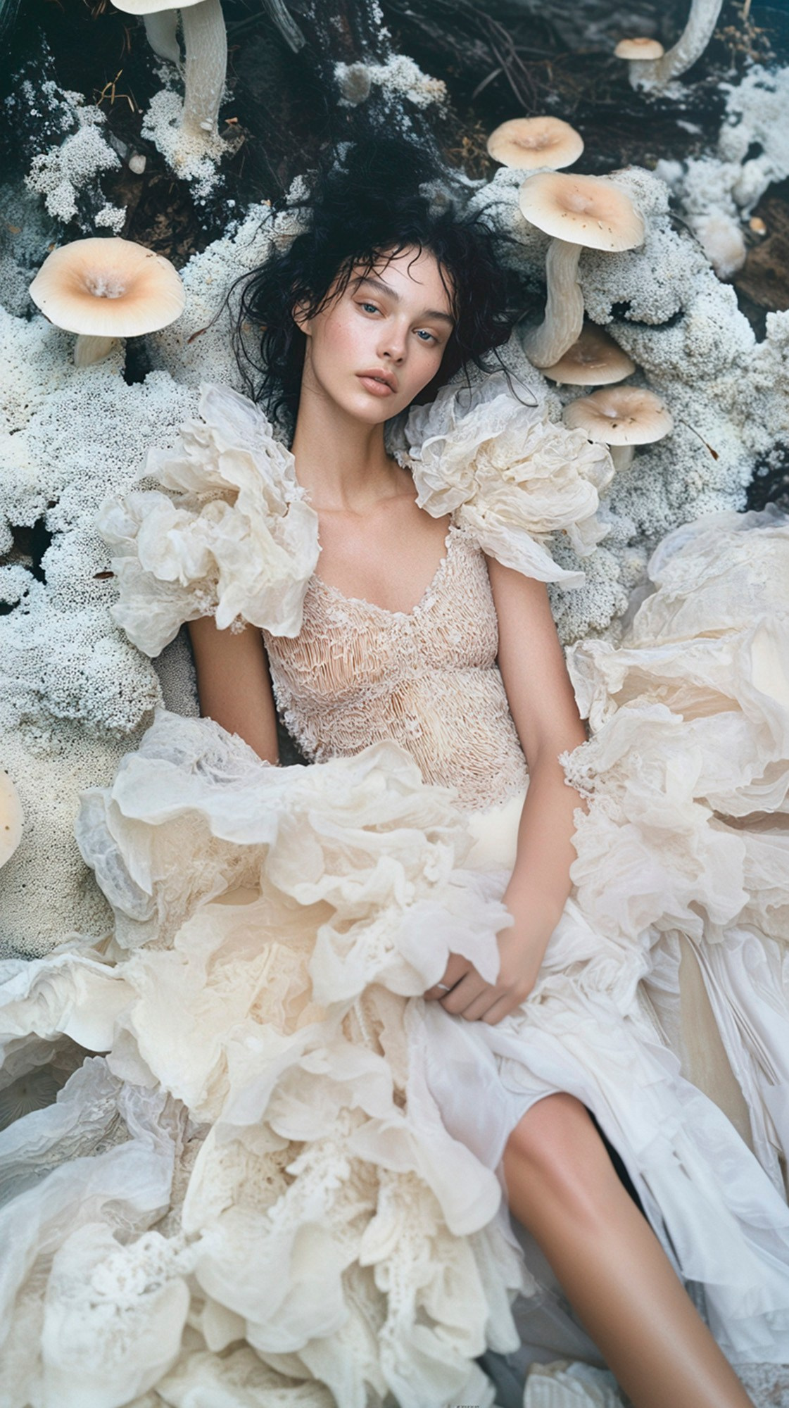 Грибы. AI художник и фотограф Ольга Косина