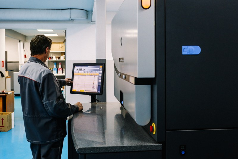 Типография. Фотограф Евгения Улаз