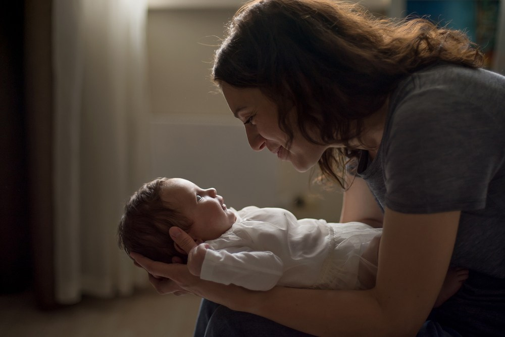 Семья. Фотограф новорожденных в Москве Ирина Асина