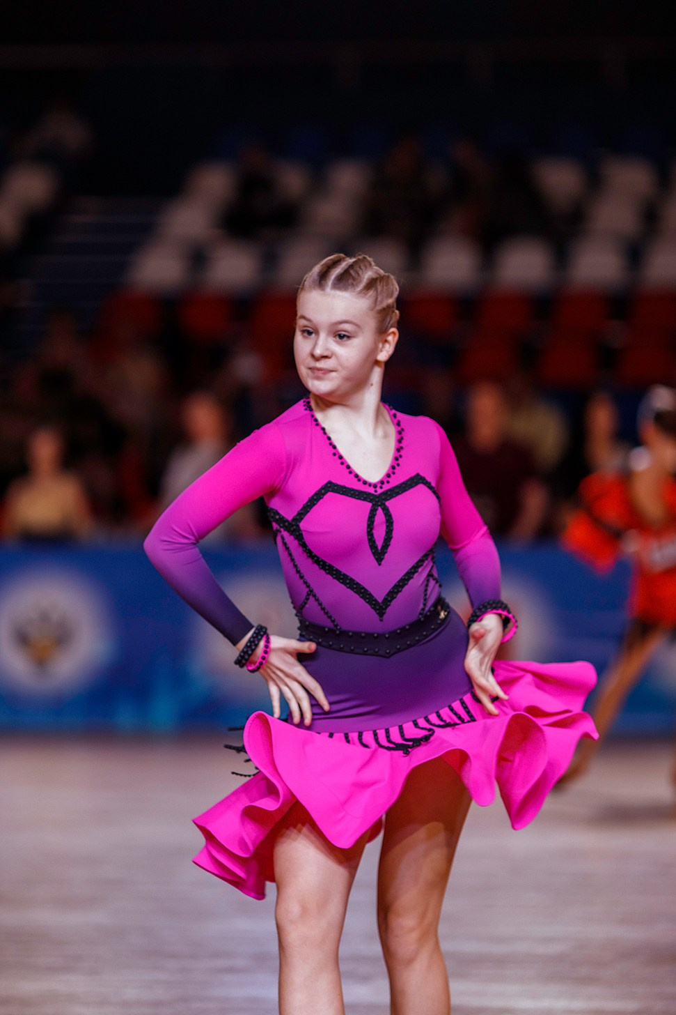 Рейтинги МФТС Соло Юниоры 1 Теплякова Арина Звёздный вальс