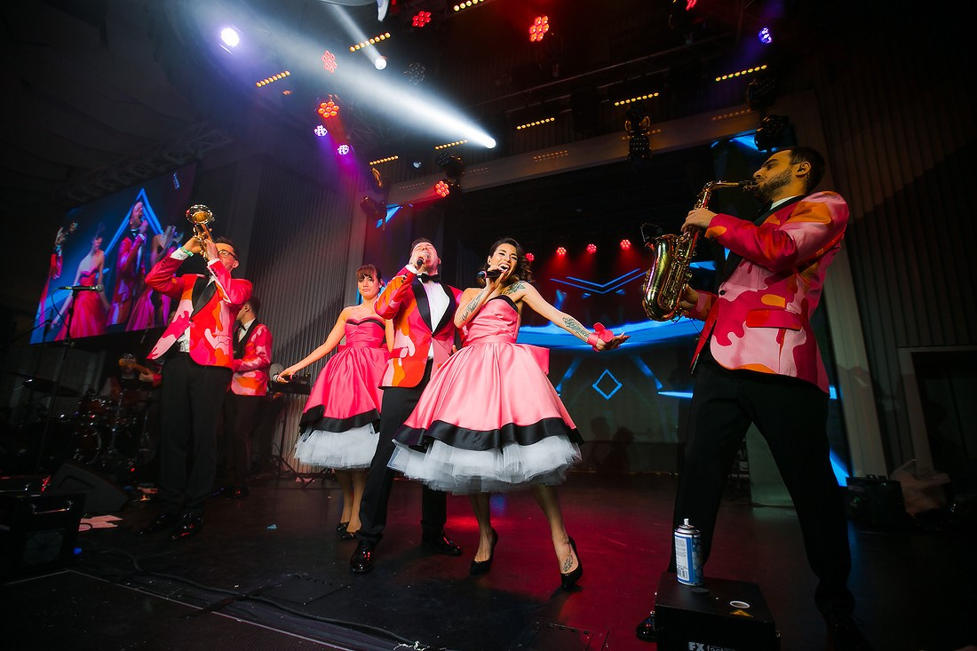 Фотосъемка новогоднего корпоратива Медипал. Репортажный фотограф Борис Геер