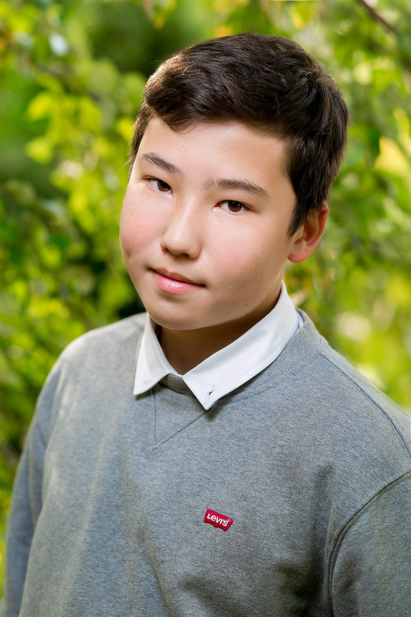 Портреты 9 класс. Репортажный фотограф Борис Геер