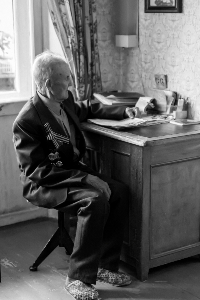 Мужской портрет. Калужский городской фотоконкурс