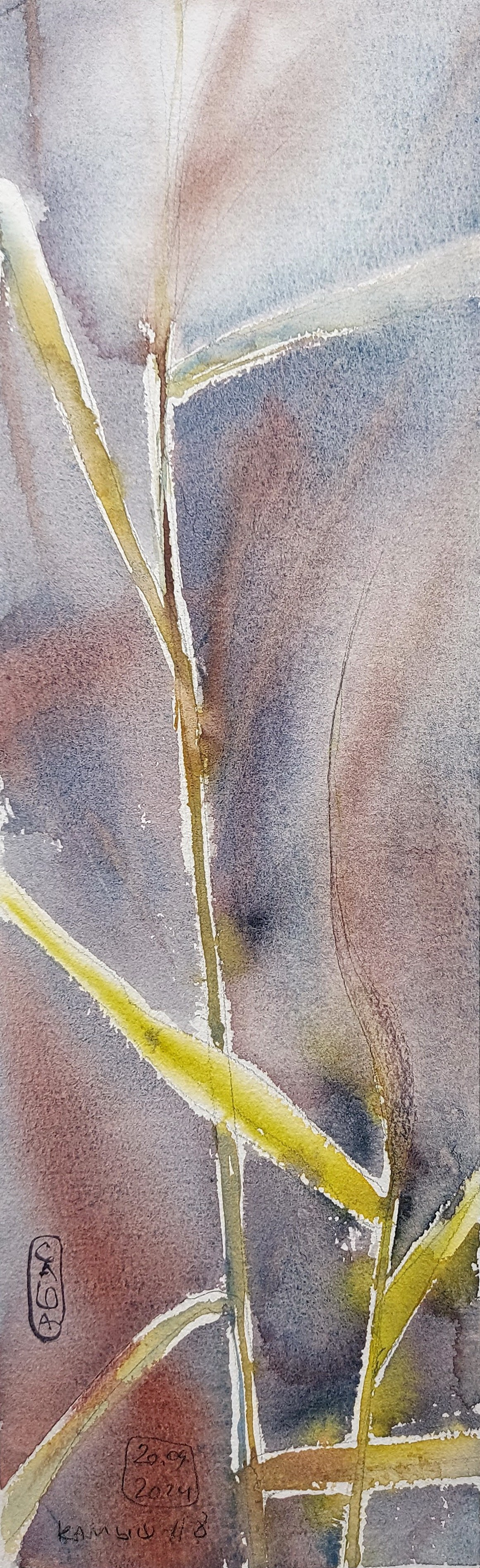 Flowers. Alexander Manaenkov | Watercolor Artist from Siberia