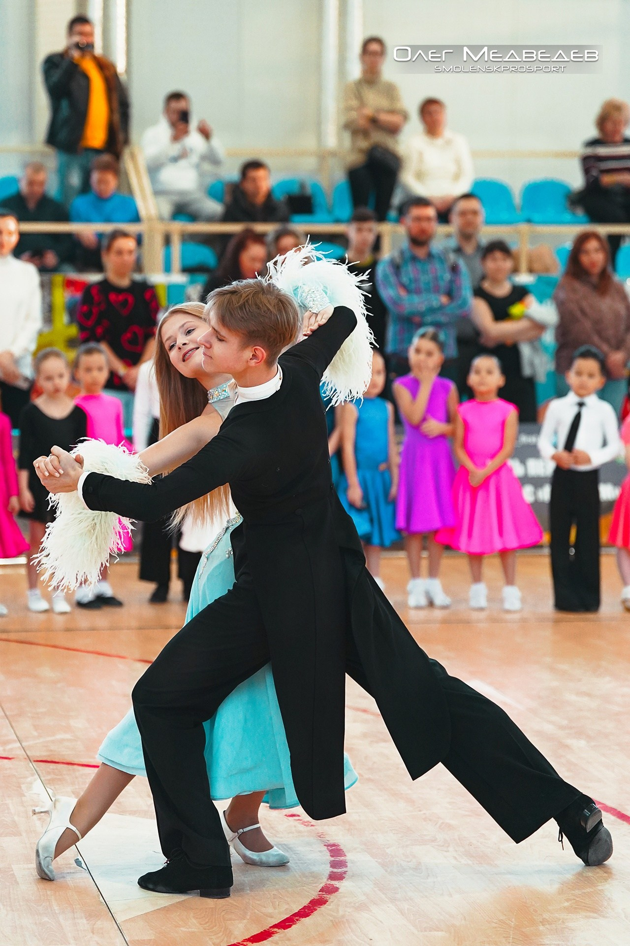 Бальные танцы. Спортивный фотограф Олег Медведев | prosport67 | Смоленск