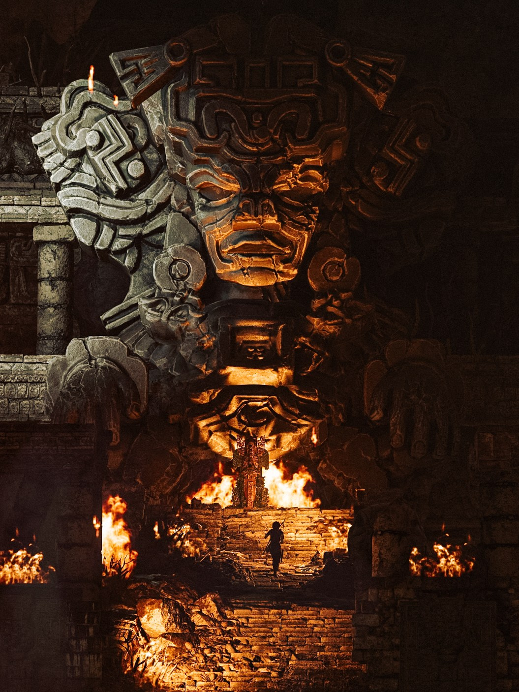 Shadow Of The Tomb Raider. Для скриншотов