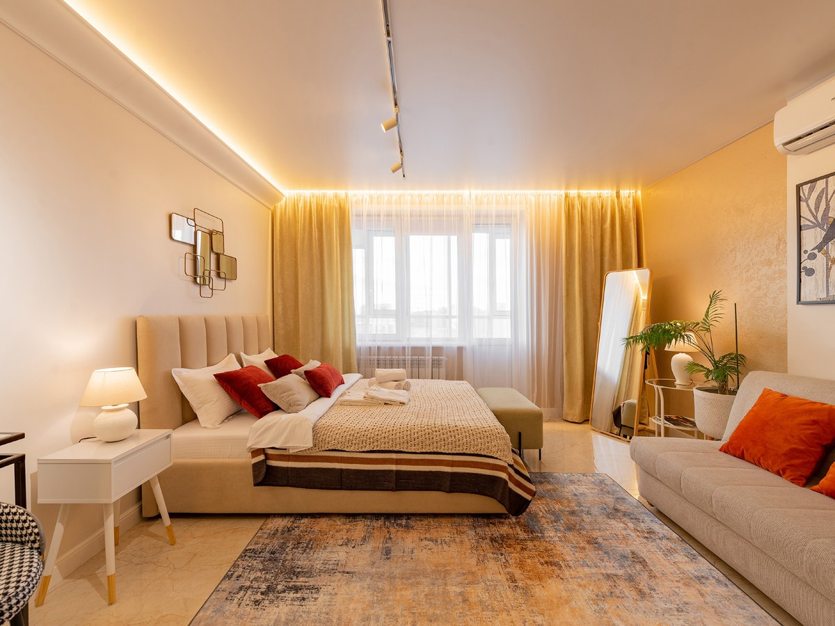 Апартаменты PRIMO-Apart. Фотограф Сергей Сергеев