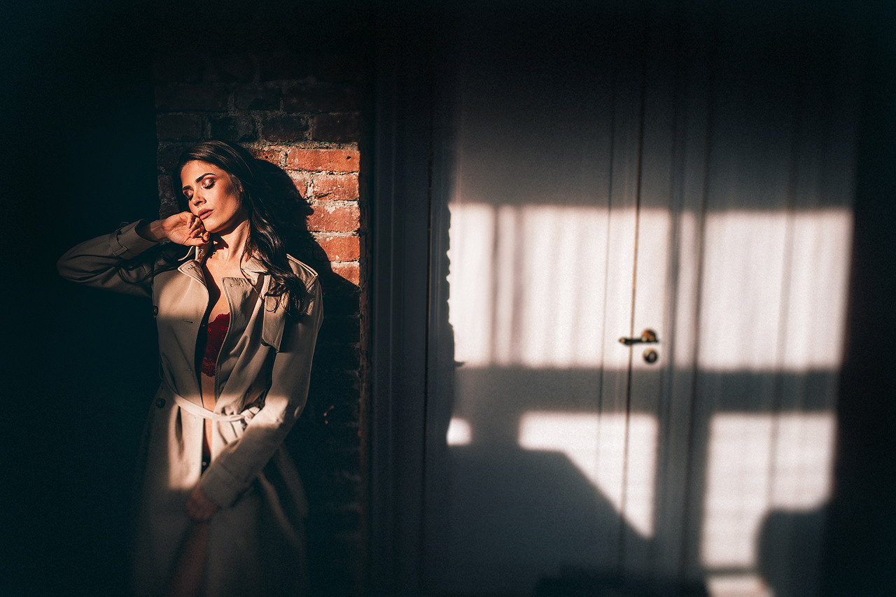 Портрет. Свадебный и семейный фотограф в Екатеринбурге Михаил Лежнев