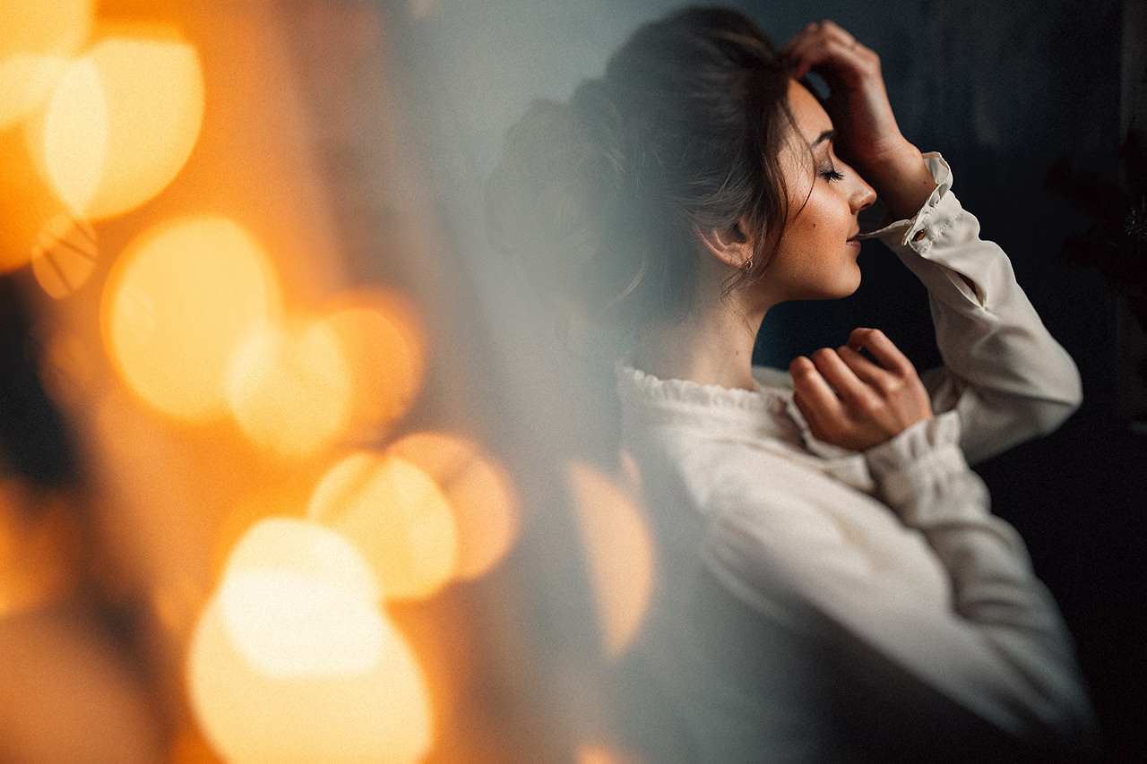 Портрет. Свадебный и семейный фотограф в Екатеринбурге Михаил Лежнев