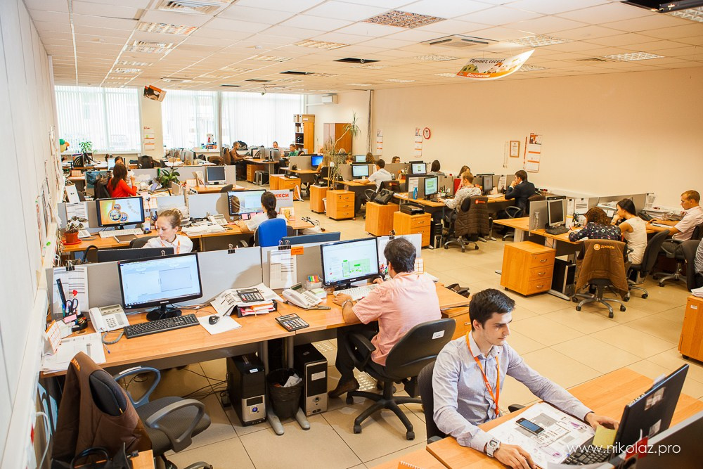 ДИКСИ офис. Видеооператор/Фотограф Николай Завьялов