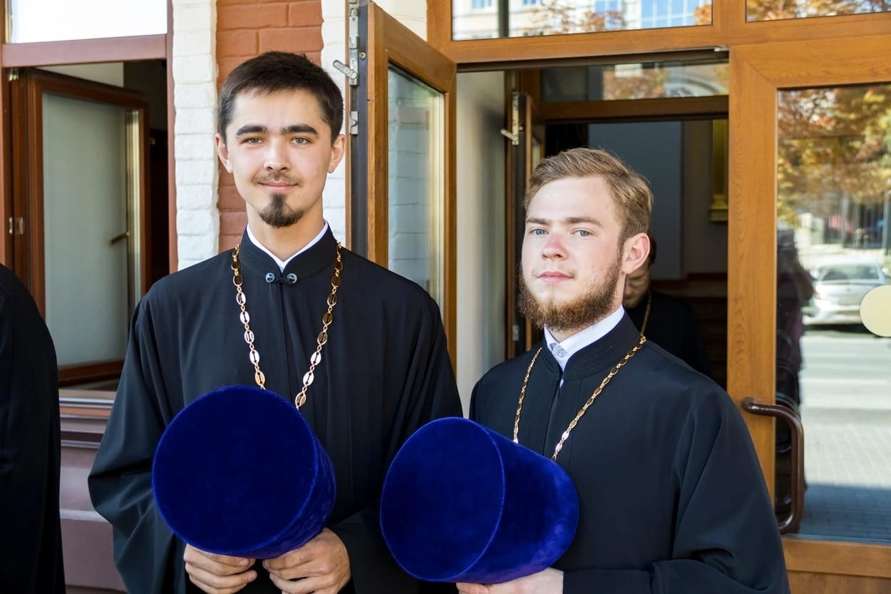 В САРАТОВСКОЙ ПРАВОСЛАВНОЙ ДУХОВНОЙ СЕМИНАРИИ ЗАВЕРШЕНА ПРИЕМНАЯ КАМПАНИЯ. Саратовское Северо-Западное благочиние