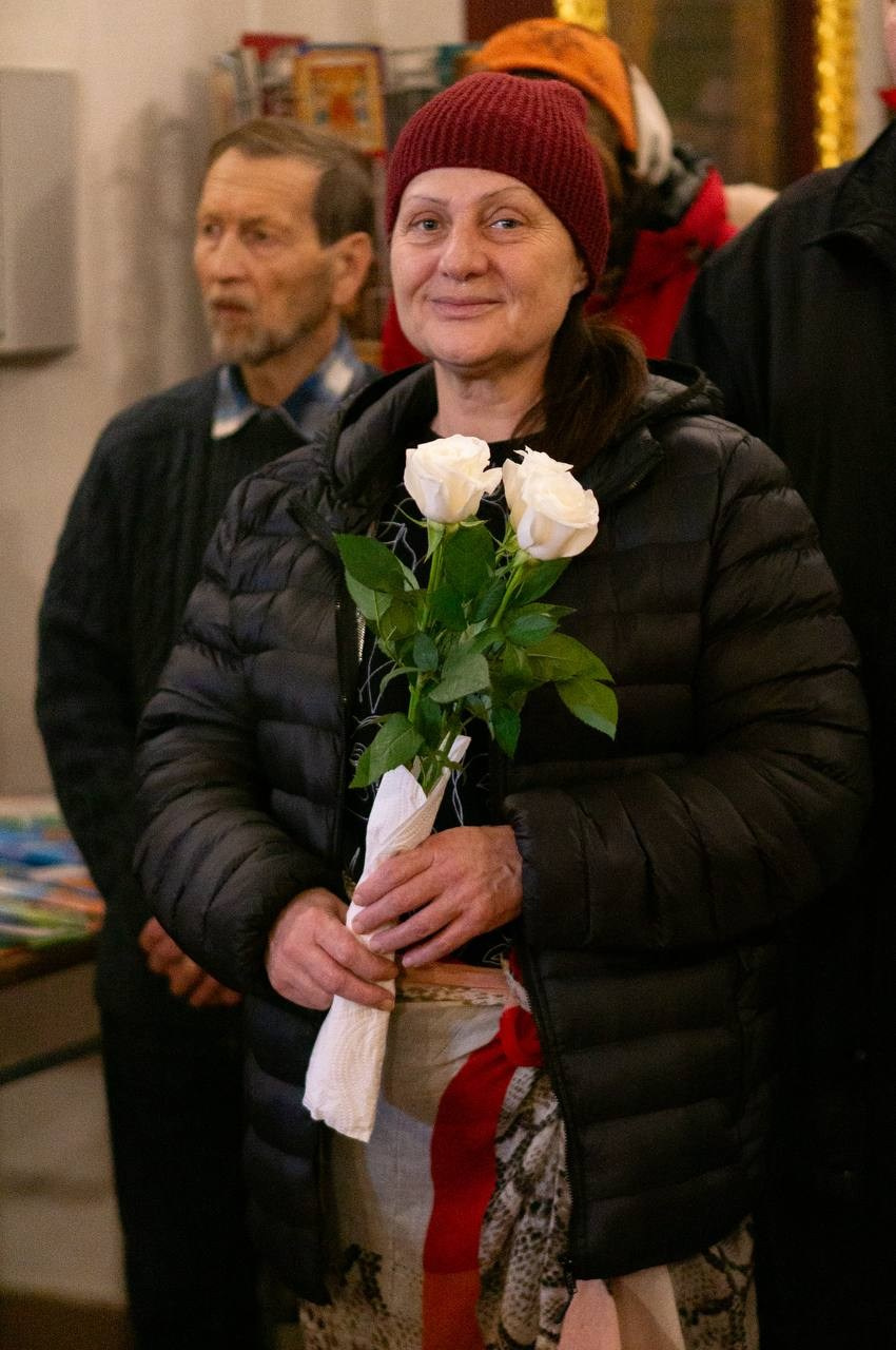 В наш храм доставлен ковчег с частицей мощей Блаженной Матроны Московской. Саратовское Северо-Западное благочиние