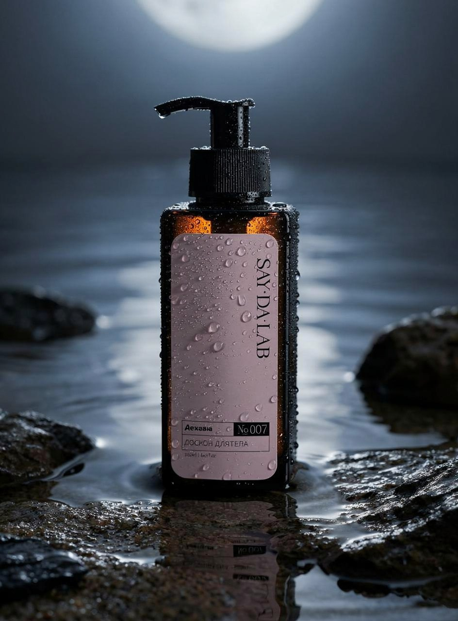 Съёмка для бренда уходовой косметики. Фотограф в Оренбурге. Профессиональный фотограф