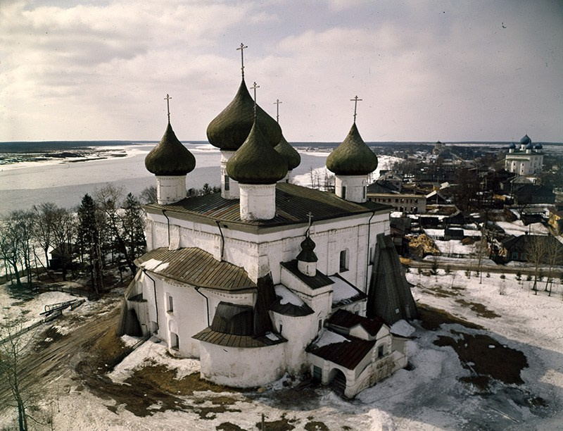 Собор Рождества Христова. Каргополь