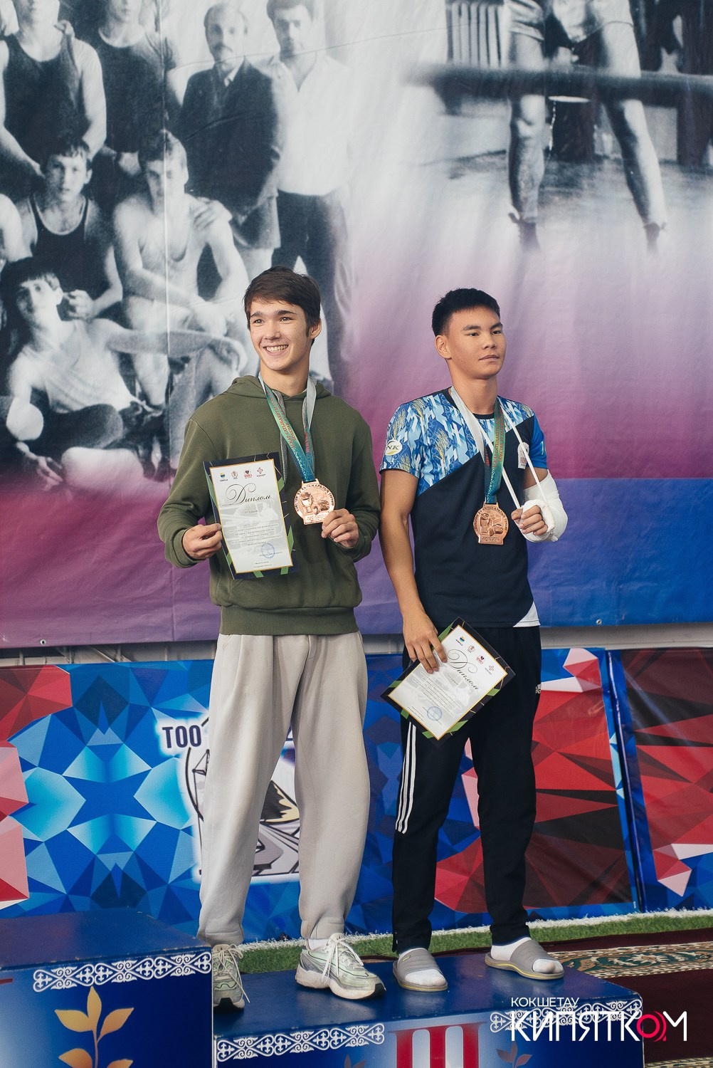 Турнир по боксу. КИПЯТКОМ КОКШЕТАУ