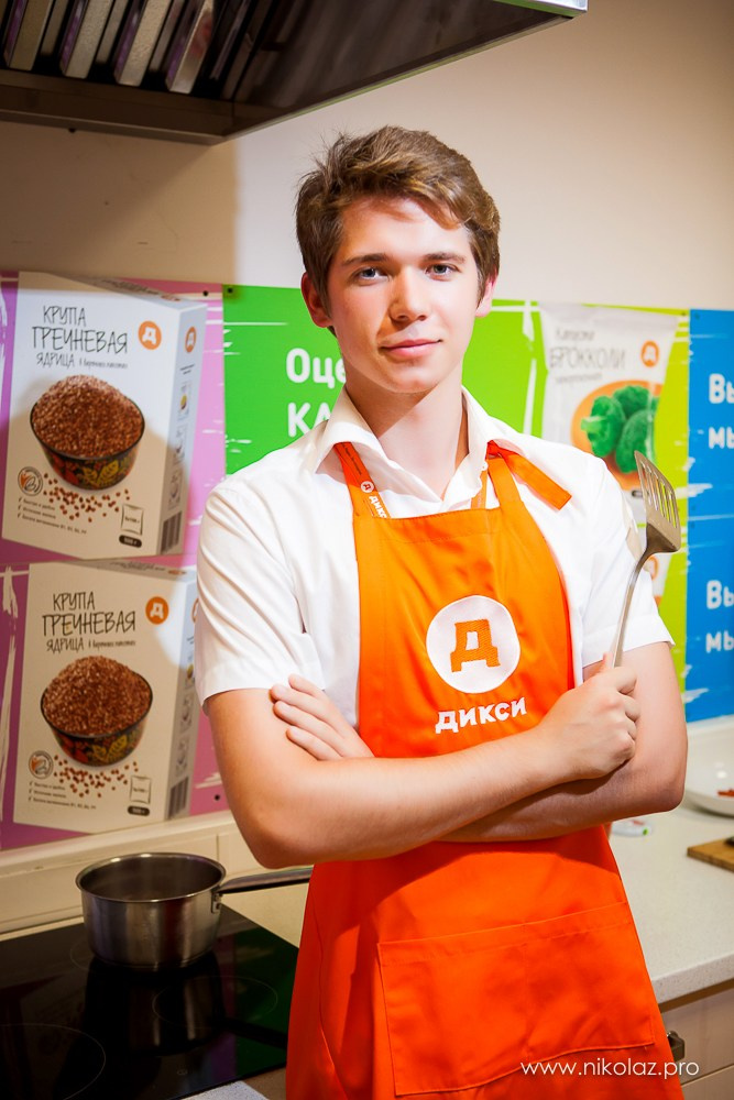 ДИКСИ офис. Видеооператор/Фотограф Николай Завьялов