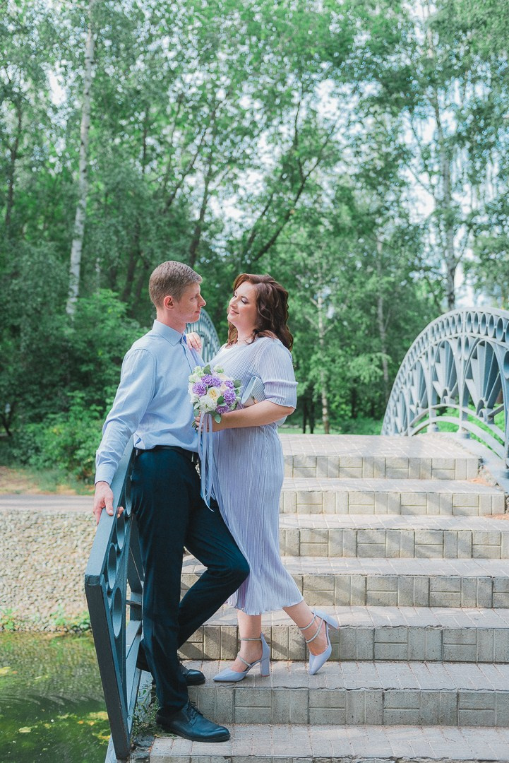 Свадебный день. Николай и Эльвира