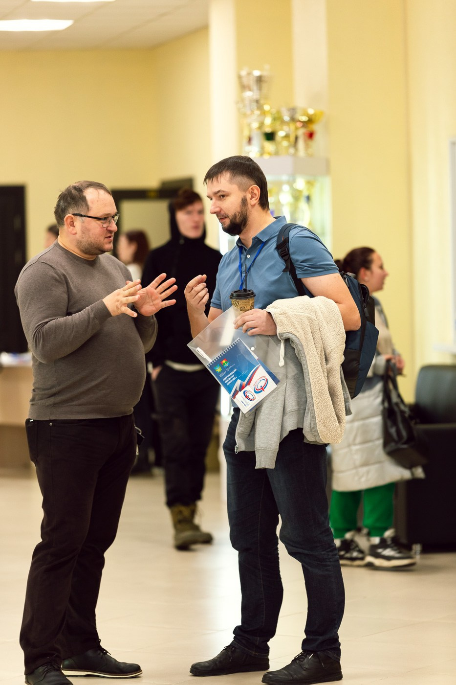 Обучающий семинар «НКО-ЮГ». Андрей Кровлин — фотограф в Славянке