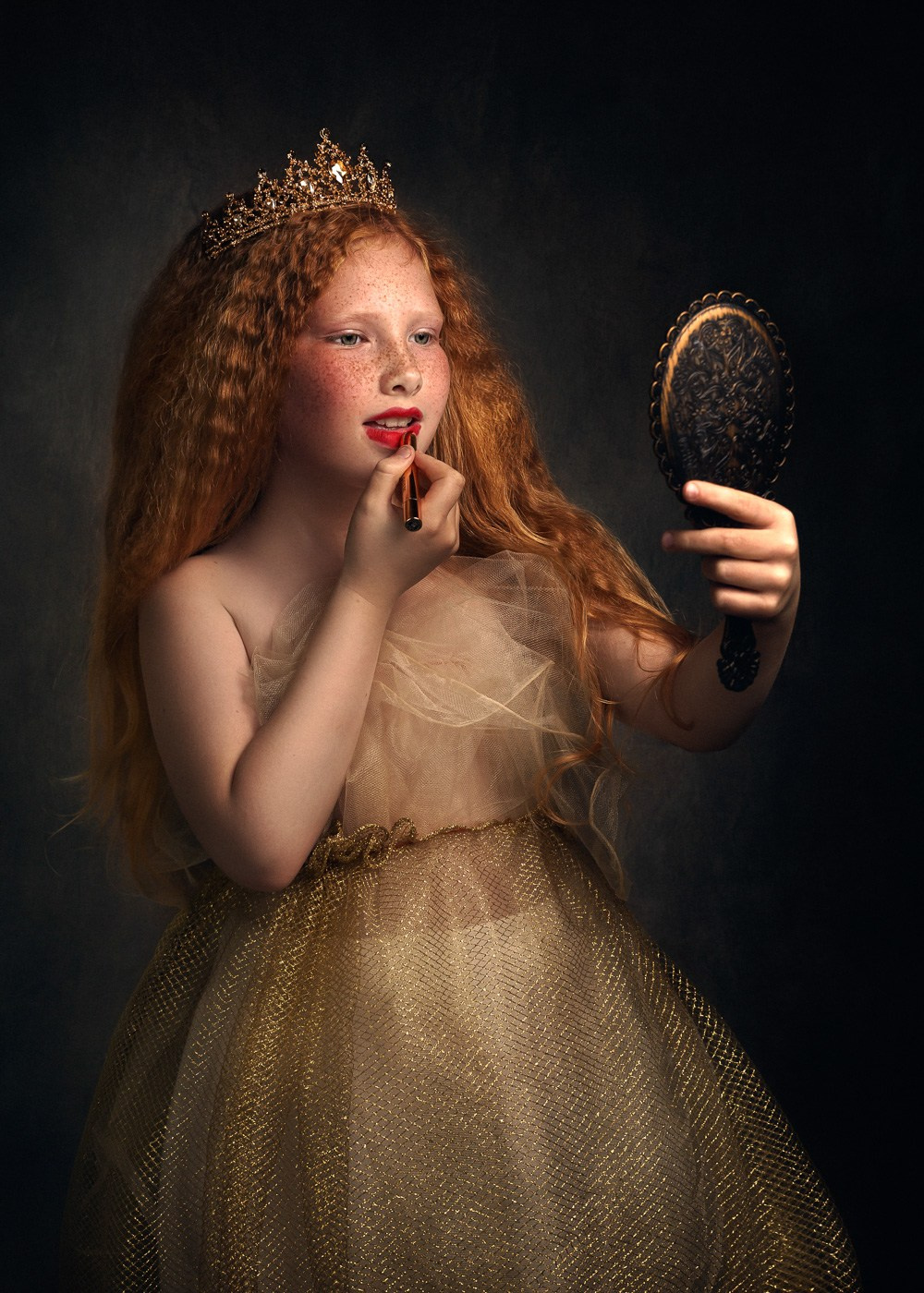 Студийный портрет. Андрей Кровлин — фотограф в Славянке