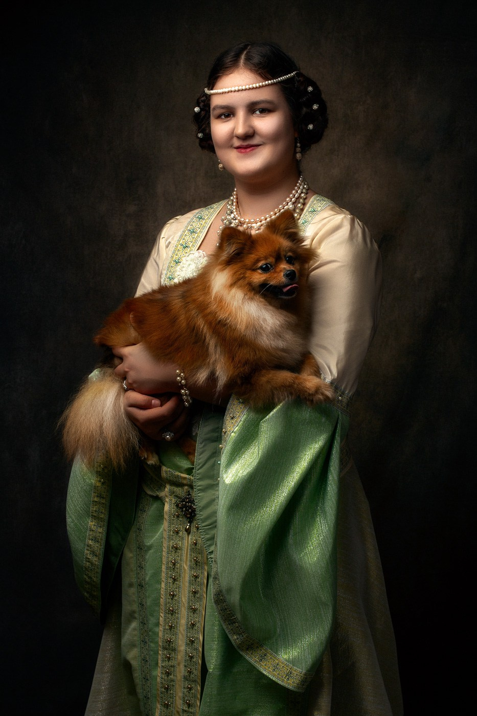 Студийный портрет. Андрей Кровлин — фотограф в Славянке