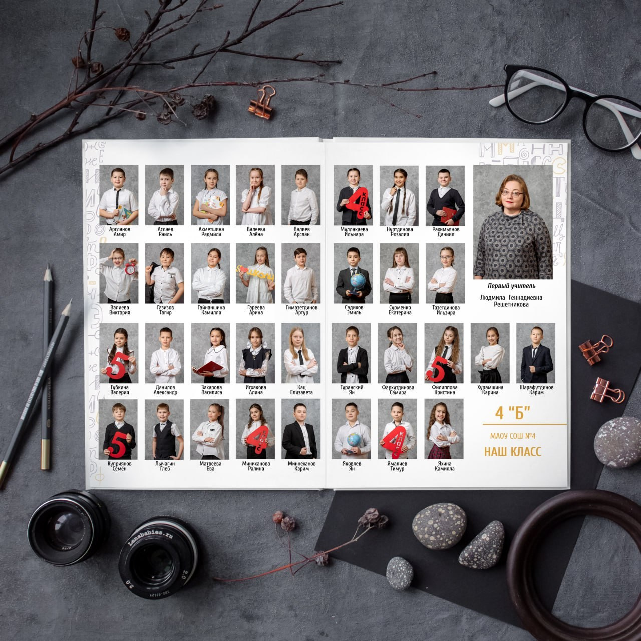 Выпускные альбомы