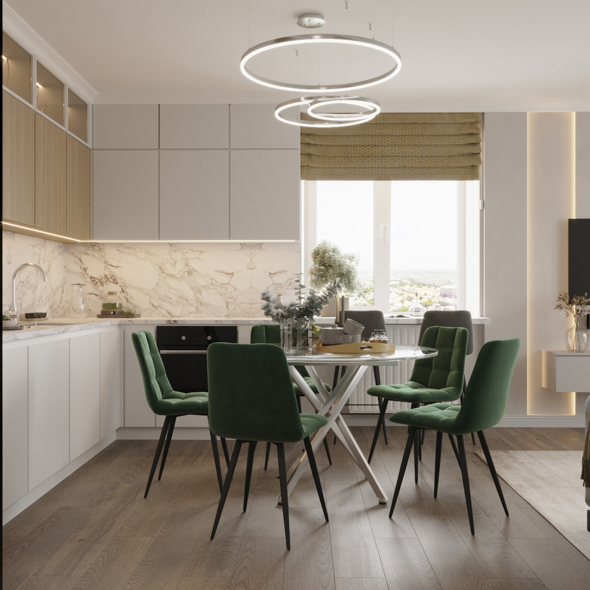 ЖК Дружба. АСТАХОВА DESIGN дизайн интерьера +7 985 220 6109