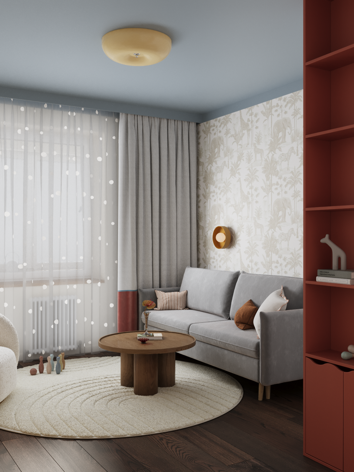 In the Woods. Puré design