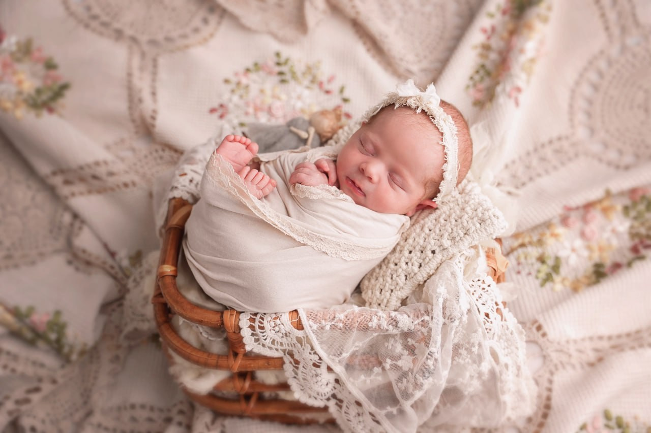 Отзывы. Фотограф новорожденных Василиса Панькова