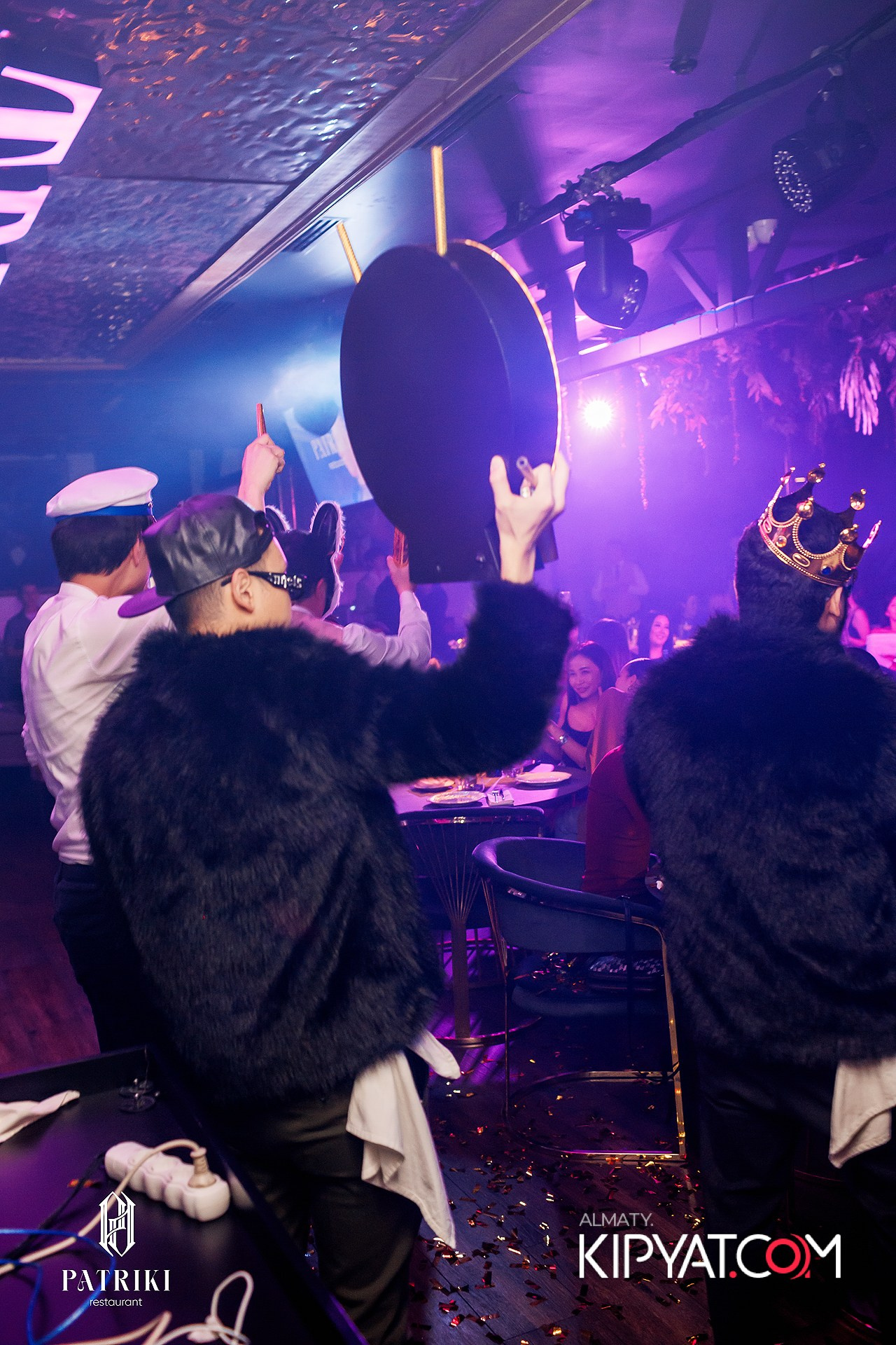 PATRIKI RESTAURANT. КИПЯТКОМ АЛМАТЫ!
