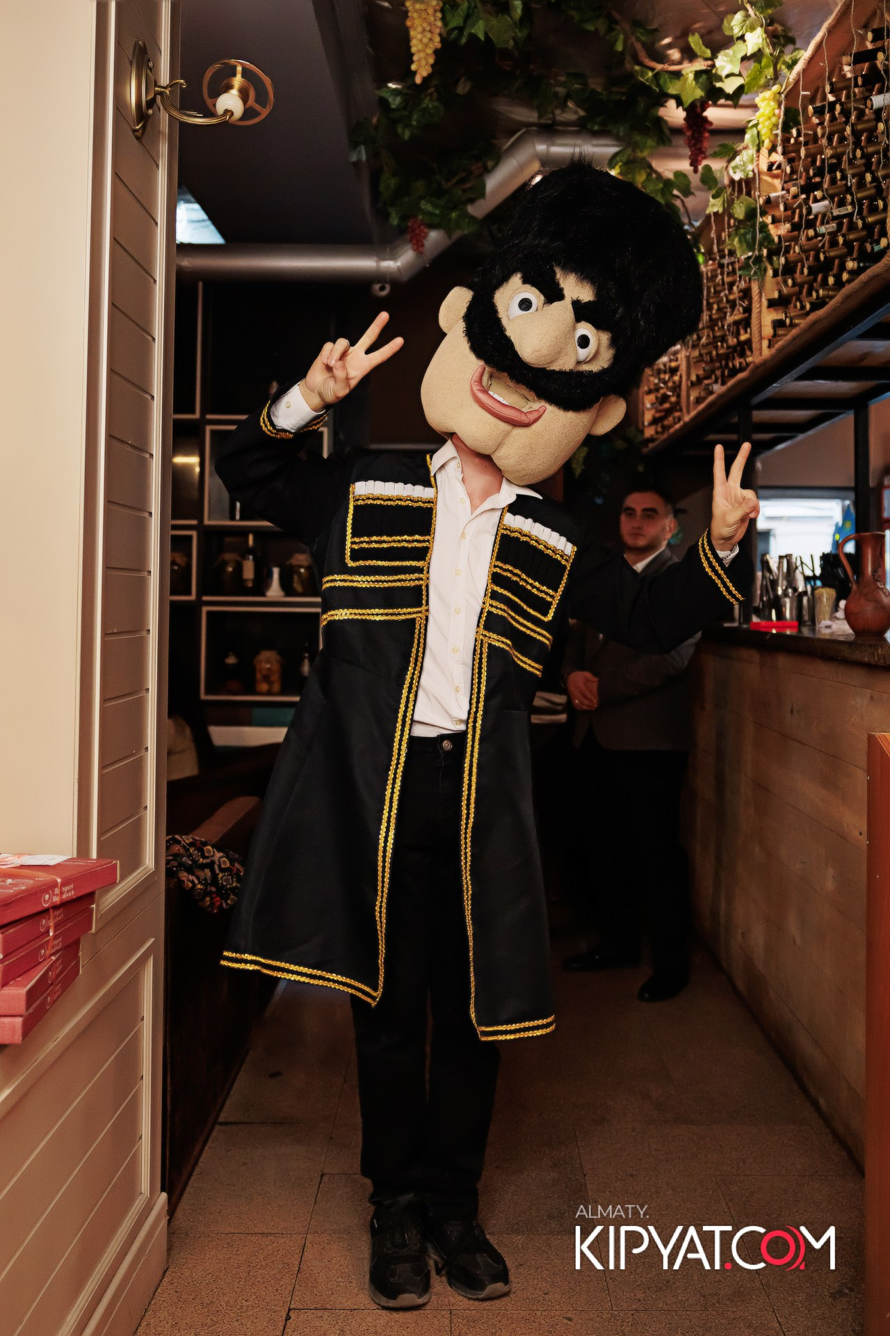 ХАЧАПУРИ ХИНКАЛЬЕВИЧ. КИПЯТКОМ АЛМАТЫ!