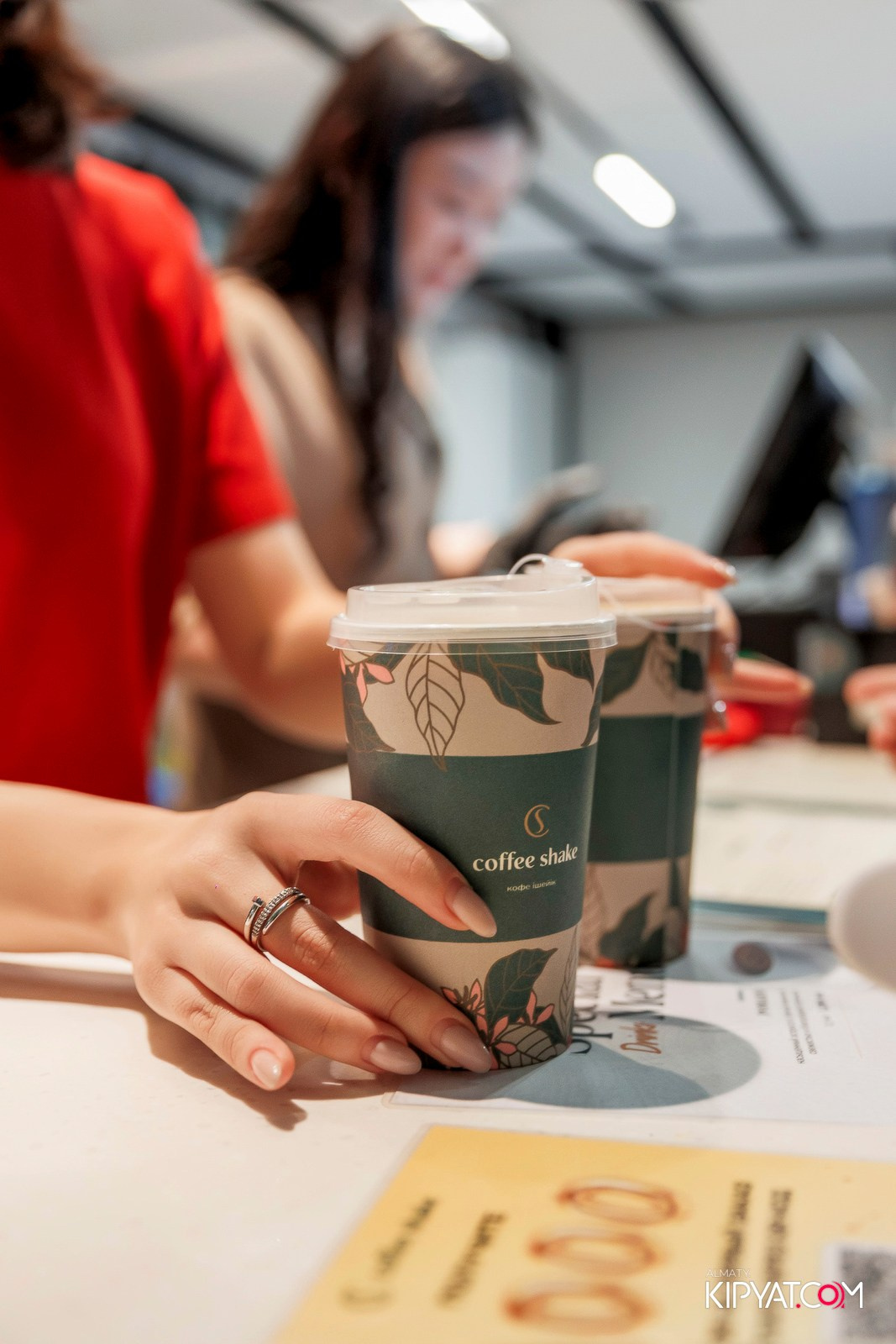 ОТКРЫТИЕ COFFEE SHAKE АСЫЛ ТАС. КИПЯТКОМ АЛМАТЫ!